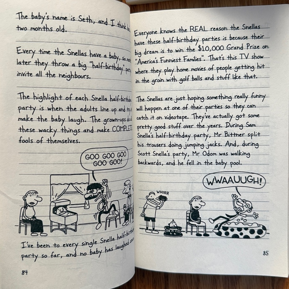 Diary of wimpy kid set - Picture 7 of 9